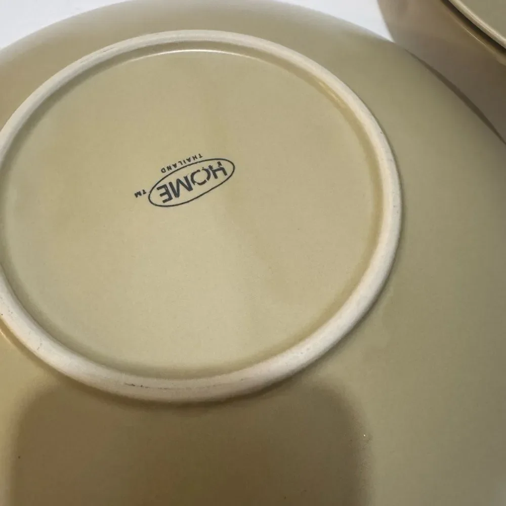 Home Stoneware Dinner Plates 11 1/4